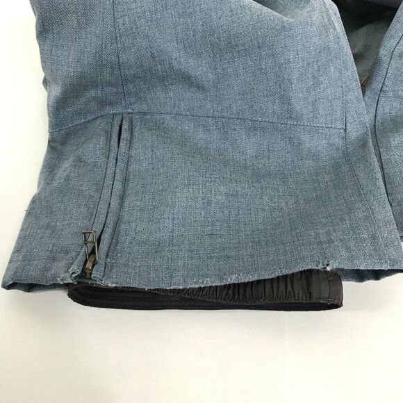 Orage Masters Ski Snowboard Pants Women's Large Blue Pockets Lined Winter Sports - Picture 12 of 16